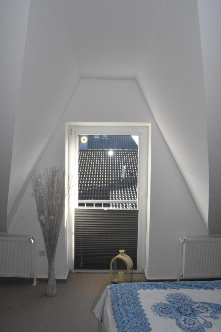 Wohnung "Strandturm" In Wremen Am Deich Luaran gambar